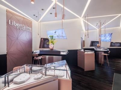 Libertaime深圳萬象天地全球第三家品牌旗艦店閃耀深圳 摩登風(fēng)尚鉆飾升級零售體驗(yàn)續(xù)夢真我如鉆