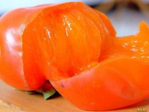 柿子吃多了會怎么樣？柿子吃多了會得結(jié)石嗎