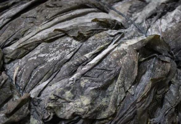 長霉的海帶洗干凈可以吃嗎 干海帶有白點是發(fā)霉了嗎