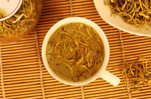 金銀花茶的功效及作用,喝金銀花茶的禁忌有哪些?