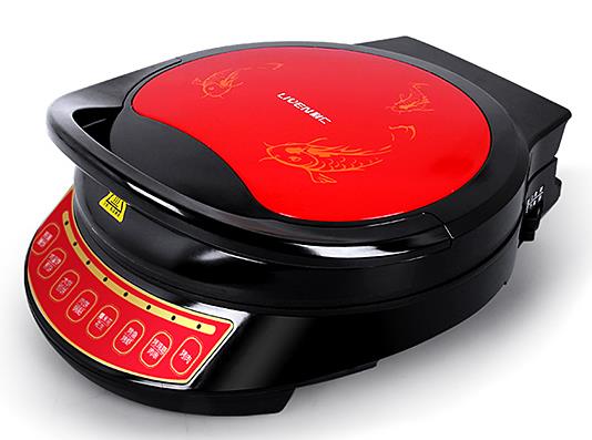 電餅鐺上盤(pán)和下盤(pán)溫度一樣嗎?電餅鐺兩面加熱能蓋上蓋子嗎?