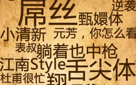 2015網(wǎng)絡(luò)新詞網(wǎng)絡(luò)流行語精選
