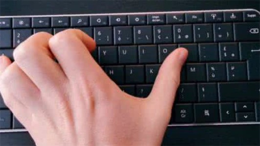 雙手打字以示清白是什么意思 一只手打字是什么意思