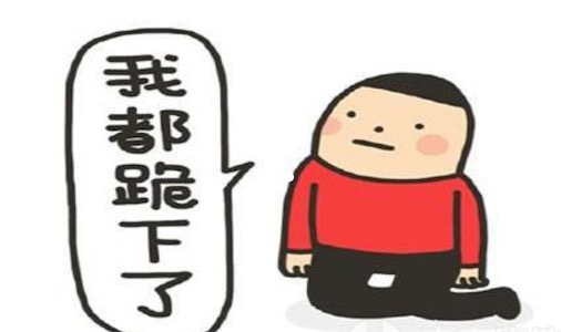 給跪了是什么意思什么梗 給跪了是我給你跪下了的意思