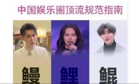 圍鯤救鰻是什么意思什么梗 圍鯤救鰻指網(wǎng)友黑蔡徐坤暫時放棄黑吳亦凡