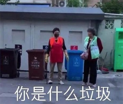 你是什么垃圾是什么意思什么梗 你是什么垃圾來源于上海垃圾分類