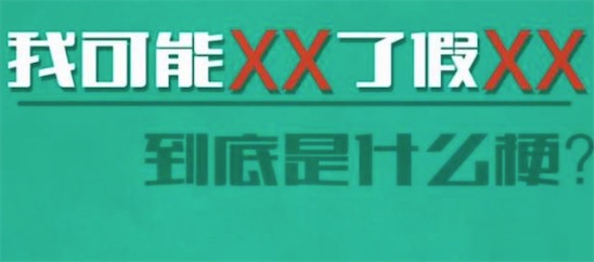 我可能XX了假XX是什么意思什么梗 我可能復(fù)習(xí)了假書