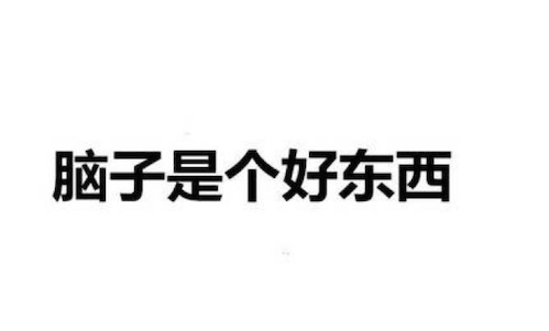 腦子是個(gè)好東西是什么意思 腦子是個(gè)好東西 我希望你有