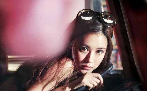 張子萱?zhèn)人資料簡介 陳赫老婆張子萱的圖片 張子萱電視劇