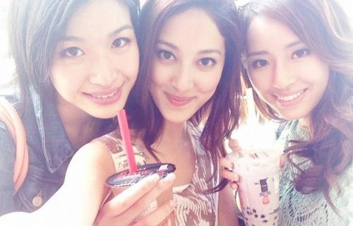 陳凱琳個(gè)人資料簡(jiǎn)介 鄭嘉穎女友陳凱琳的圖片 陳凱琳電視劇