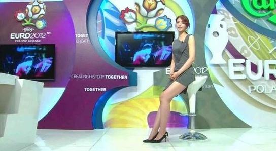 美女主播鄭仁英成歐洲足球女神,韓國(guó)美女主播鄭仁英個(gè)人資料圖片