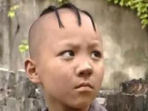 孟志超個(gè)人資料圖片，童星三毛扮演者孟志超