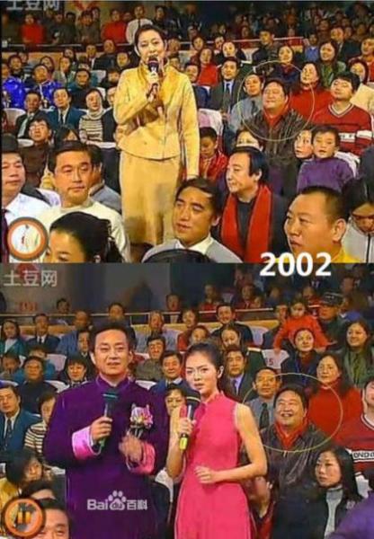 春晚笑臉哥冉少平1999年到2012年,連上春晚15個(gè)年頭成春晚最牛鐵桿粉絲