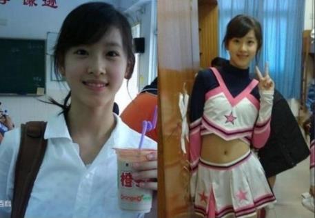 奶茶mm章澤天個(gè)人資料圖片,為什么叫奶茶妹妹