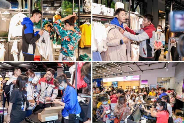 熱血少年空降阿迪達(dá)斯門店,解鎖“《運(yùn)動吧少年》限定周末”