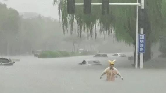 天災(zāi)無情,人有情|我們愿為孩子筑起生命圍墻!