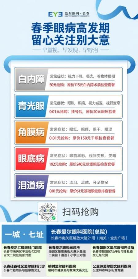 愛爾眼科是私立醫(yī)院?jiǎn)?趕緊自查!這5類人更容易得青光眼!