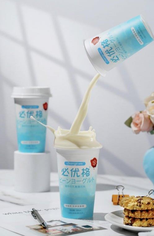 全價植物蛋白發(fā)酵的乳酸菌飲品——必優(yōu)格的競爭力何在?
