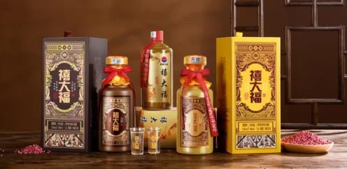 禧大福酒傳承品質(zhì)醬香,空杯持久留香藏玄機(jī)