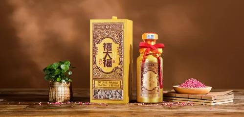 禧大福酒傳承品質(zhì)醬香,空杯持久留香藏玄機(jī)
