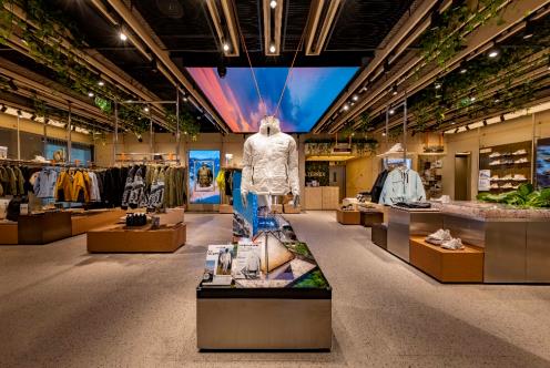 adidas TERREX旗艦店開(kāi)業(yè),以可持續(xù)發(fā)展理念打造戶外玩家聚集地