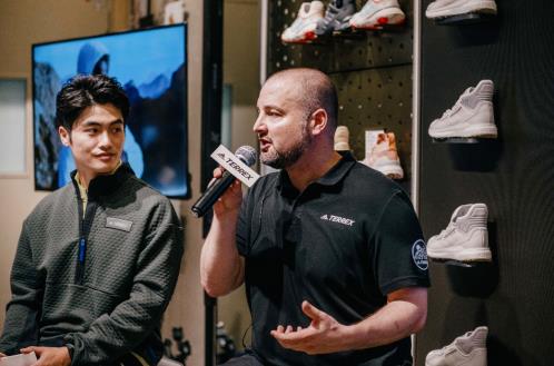 adidas TERREX旗艦店開(kāi)業(yè),以可持續(xù)發(fā)展理念打造戶外玩家聚集地