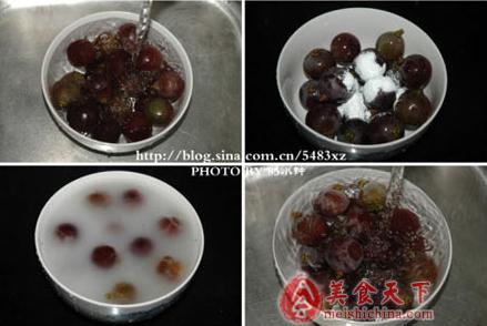 怎樣清洗葡萄最干凈便捷？巧洗葡萄的小妙招，洗葡萄的方法