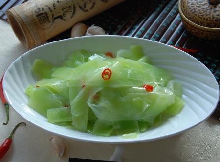 如何挑選萵筍？吃萵筍的食用禁忌