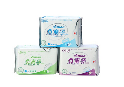 負(fù)離子衛(wèi)生巾怎么樣？卡雷伊負(fù)離子衛(wèi)生巾