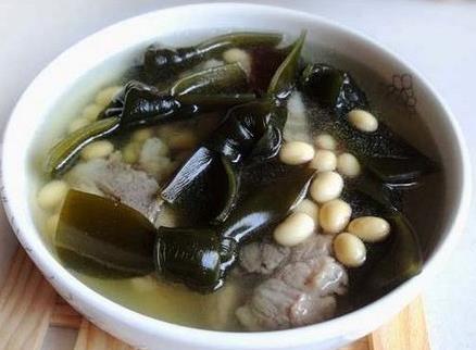 喝海帶湯有什么作用？喝海帶湯的好處