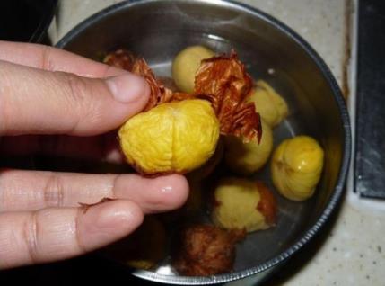 板栗怎么去皮？板栗的去皮方法