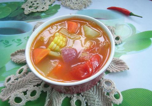 營(yíng)養(yǎng)瘦身湯怎么做？高纖維蔬菜湯的做法
