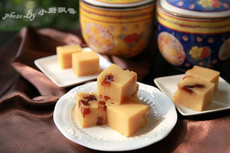 七夕來了！自制蜜棗豌豆糕享健康甜蜜！