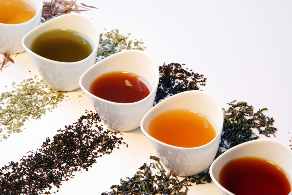 白茶抑菌抗輻射，黃茶人人皆宜