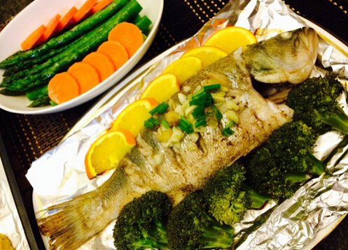香橙烤魚怎么做？香橙烤魚的制作方法
