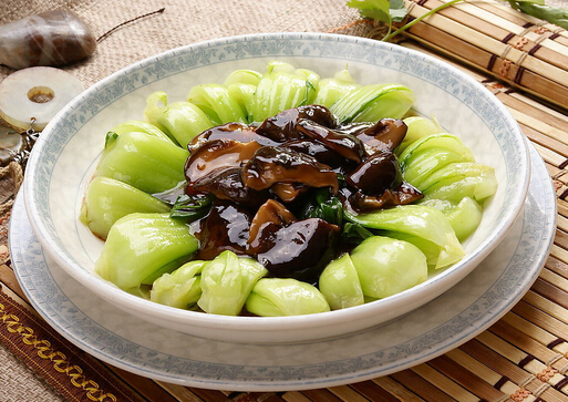 香菇油菜怎么做？香菇油菜的做法