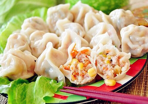 素餡餃子健康營養(yǎng)-餃子餡怎么做鮮美可口？