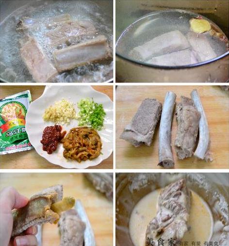 東坡排骨怎么做好吃？東坡榨菜排骨的做法