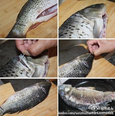 怎么去除鯉魚身上的腥線？鯉魚去腥線方法