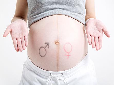 女人懷孕后為什么肚子上有一條線？