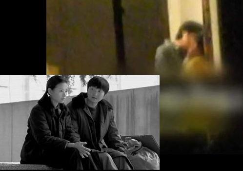 董潔王大治激吻照曝光，董潔王大治海南密會激吻視頻曝光，王治郅和楊臣剛無辜躺著也中槍