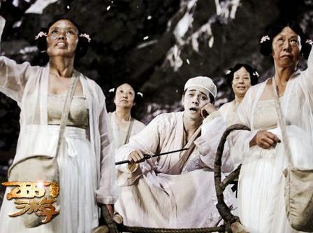 《西游降魔篇》破12億票房，西游降魔篇之真的空虛意外捧紅四位大媽商演已經(jīng)到6位數(shù)