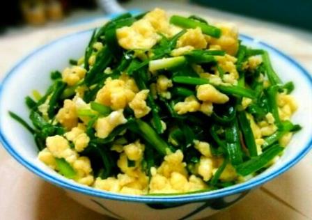 寶寶能吃韭菜嗎？寶寶吃韭菜有什么好處