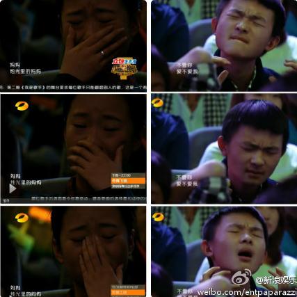 湖南衛(wèi)視芒果臺《我是歌手》淚點女成功搶鏡，陶醉哥被封表情帝