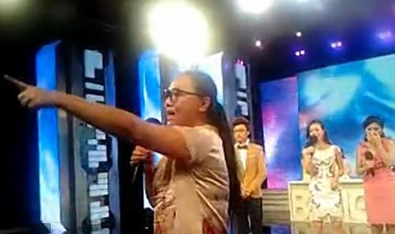 因干露露母女放潑撒野爆粗口，江蘇教育電視臺(tái)《棒棒棒》被停播