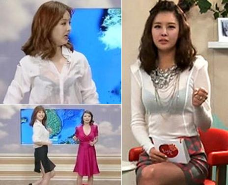 韓國女主播樸恩智成人節(jié)目現(xiàn)場撕裙，韓國女主播樸恩智的個人資料