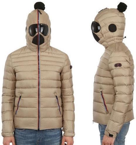 谷歌(Google)牌羽絨服證明是假消息，實為頁面有Goggle字樣鬧烏龍