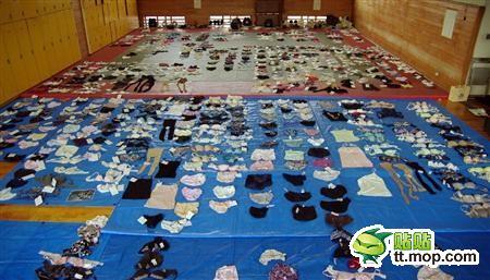 日本島國(guó)屌絲怒偷800條內(nèi)褲，多行不義奇葩男子終被捕