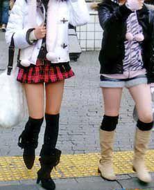日本女人冬天穿裙子不冷嗎？揭秘日本女人為啥一年四季都穿裙子