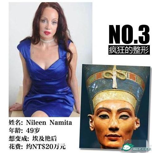 坑爹時(shí)代：那些奇葩的瘋狂變臉整容，坑爹呀